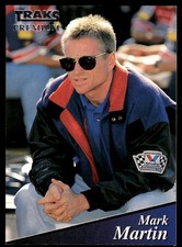 Mark Martin 1994 Traks #144 NASCAR READ FREE SHIPPING AutographDen