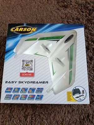 Easy Skydreamer 2.4G 100% RTF Einmal geflogen,dazu gibt es einen zweiten Akku