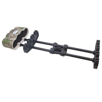 SAS Southland Archery Compact Bow, Aluminum, 4-Arrow Quick Release Quiver