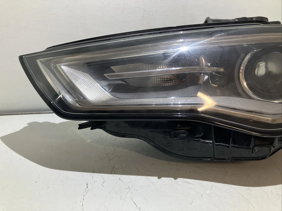 Faro xenón lateral izquierdo conductor Audi A3 S3 2014 2015 2016 OEM 1571 Foto 2 de 4