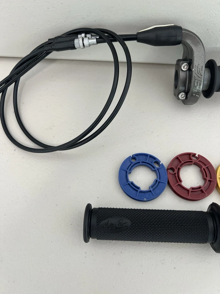 13-25 Kawasaki Zx6R Zx636 Motion Pro Rev 2 Variable Rate Throttle Tube Kit - Image 4 of 4