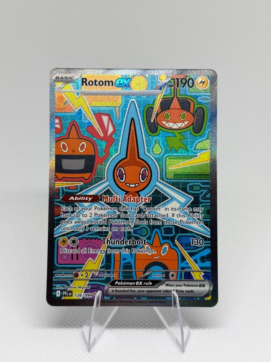 Rotom Pokmon TCG Cards for sale | eBay Rotom Pokmon TCG Cards for sale | eBay
