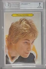 1980-81 WAYNE GRETZKY O-PEE-CHEE HOCKEY SUPER #7 OILERS BGS 7 NEAR MINT