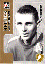 2005-06 ITG Heroes and Prospects #17 Paul Henderson
