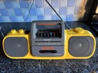 Sony Sports CFS-905 AM/FM Radio Cassette Player Recorder Boombox   Works *READ