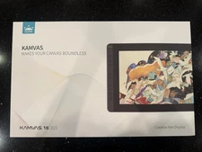 HUION KAMVAS 16 Graphics Drawing Tablet