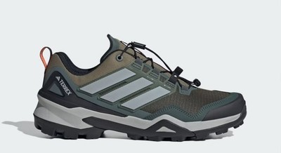 Adidas TERREX Skychaser Men's Hiking Shoes Olive / Grey / Black