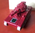 Transformers Vintage G1 WARPATH tiny tank