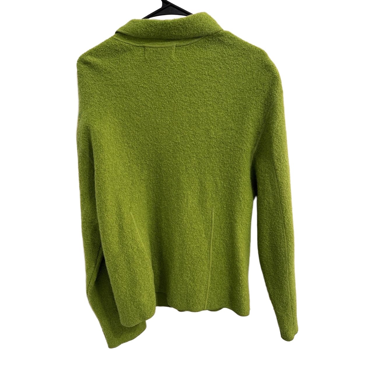 Lisa International Green Collared Patch Pockets B… - image 3