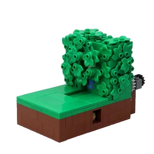 Homer Disparu dans Bush Meme – 227PCS Simpsons Building Block Set drôle de jouet