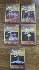 burt sugarmans the midnight special 5 dvd set 1973-1976 + legendary performances