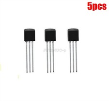 5Pcs General Purpose TO-92 Transistor Pnp A1015 A-1015 Bipolar Ic New ib