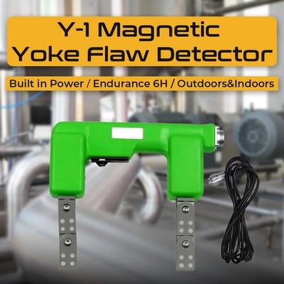 Y-1 Magnetic Yoke Flaw Detector Portable DC/AC Dual for Non-Destructive Testing