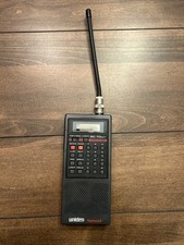 Uniden Bearcat BC 70XLT Handheld Scanner/Case/Earphone No Battery