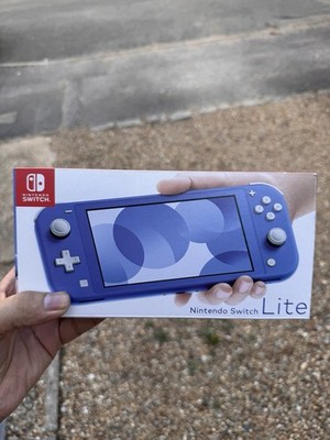 Nintendo Switch Lite HDH-001 Handheld Console - 32GB - Blue
