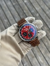 Breitling Top Time B01 Chevrolet Corvette 41mm Steel Red Dial A25310 Full Set 13