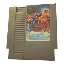Best of the Best Championship Karate NES Nintendo Game Cartridge Tested