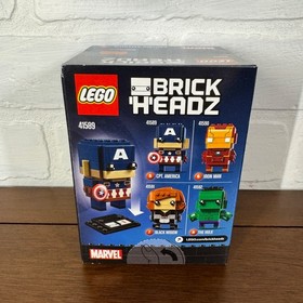 LEGO BrickHeadz Marvel Civil War/Age of Ultron Lot (41589, 41590, 41591, 41592)