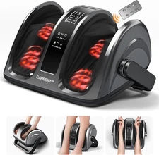Shiatsu Foot Massager with Heat, FSA Store Eligible Items, 3-Heating for Circula