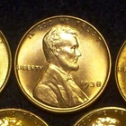 1938-P GEM/CHOICE BU - AWESOME WHEAT CENT - SUPER NICE - HIGH GRADE - SEE PICS!!
