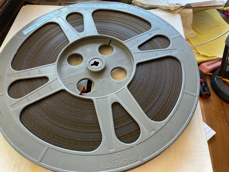 UJA "On The Brink Of Peace" 16mm Documentary W/ Herschel Bernardi Jewish Film