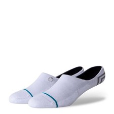 Stance "Gamut 2" Super Invisible Socks White Men's No Show Sock