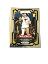 2024 WNBA Monopoly Prizm Kamilla Cardoso Rookie Card #2