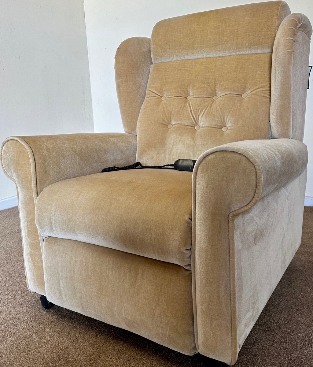 Riser Recliner Used Electric Recliners For Sale Buy Arvana Suede - Main Image