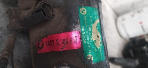 klimakompressor BMW SERIE 3 BERLINA E46 2.0 16V 64528386650 uviop212276