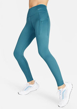 NIKE GO FIRM SUPPORT FULL LENGTH MID RISE RUNNING LEGGINGS DQ5672-440 WOMEN S