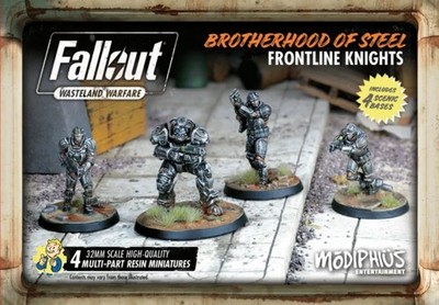 Fallout Wasteland Warfare Brotherhood of Steel Frontline Knights