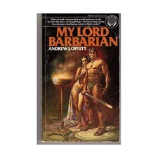 Del Rey Novel My Lord Barbarian EX