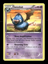 Swoobat 72/162 Uncommon BREAKthrough Pokemon MP
