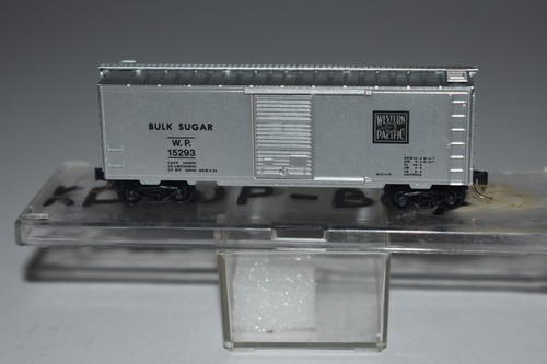 Carro de carga escala N MTL Western Pacific 40' puertas 15293 C53265 | Zustand: Used
