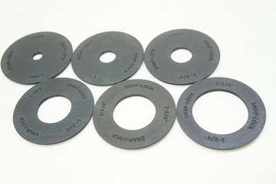Router Table Insert Ring Set For Rockler Pro Lift or SL Lift for Snap-Lock