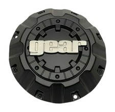 Gear Matte Black Wheel Center Cap 310L206 S1001-06 S001-07 310L206-2