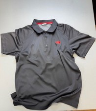 The North Face Men's Medium Short Sleeve Vapor Wick Polo Black M