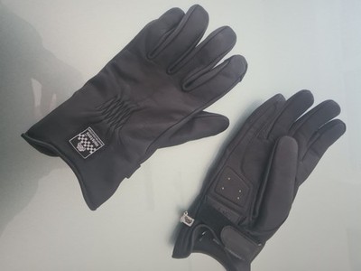 NEU, CE Helstons Condor Motorradhandschuhe, Schwarz, Größe 10