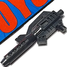 Vtg Transformers G1 Action Master Blaster GUN rifle black weapon accessory part
