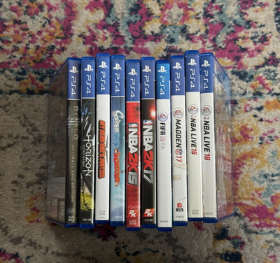 PS4 10 games lot CIB - Tested n' Working