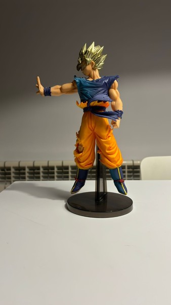Banpresto Dragon Ball Z BLOOD OF SAIYANS -SPECIAL- Super Saiyan Goku figure 20cm
