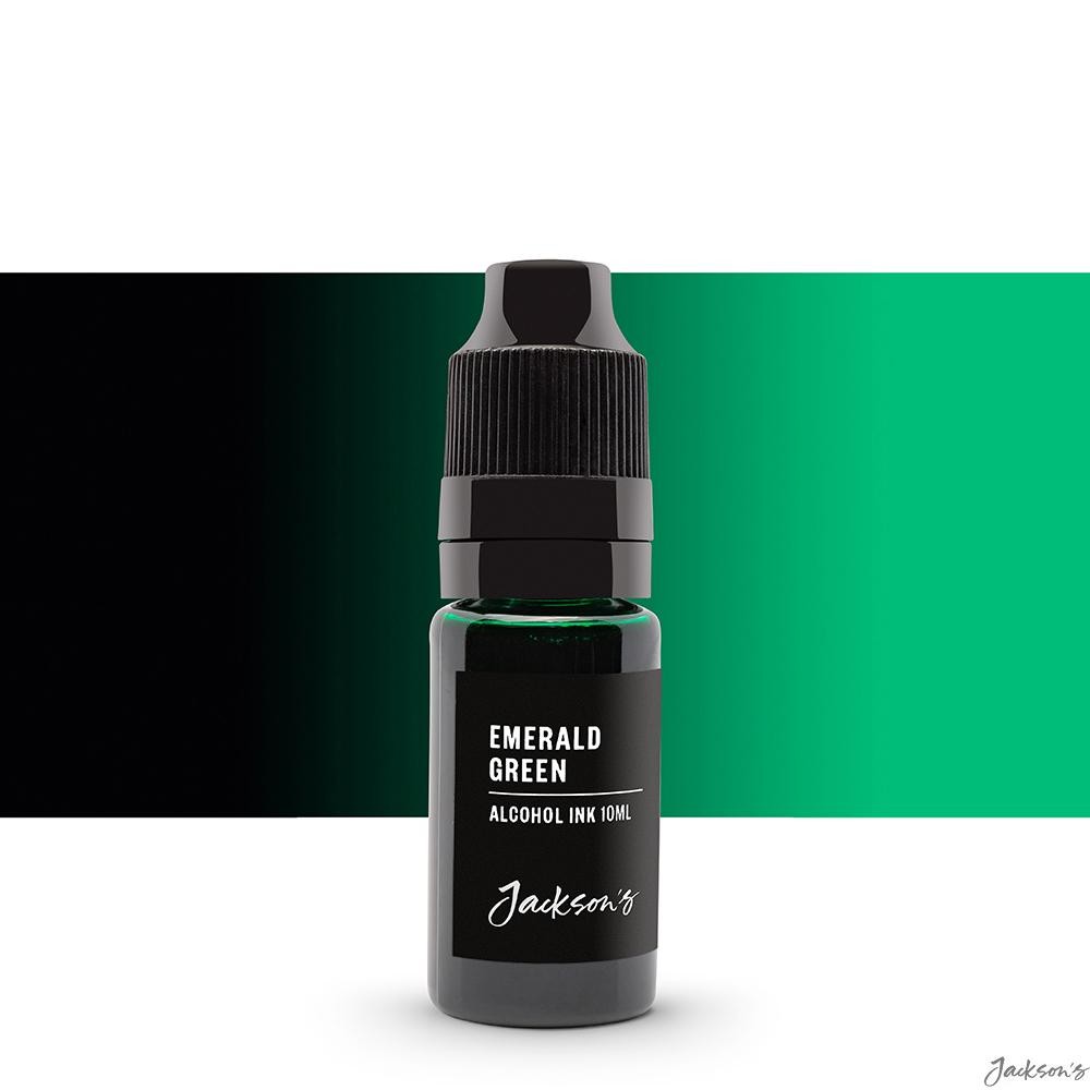 Jackson's : Alcohol Ink : 10ml : Emerald Green