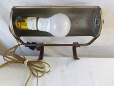Vtg Bed Hanging Reading Light Lamp Mid Century Headboard Lamp