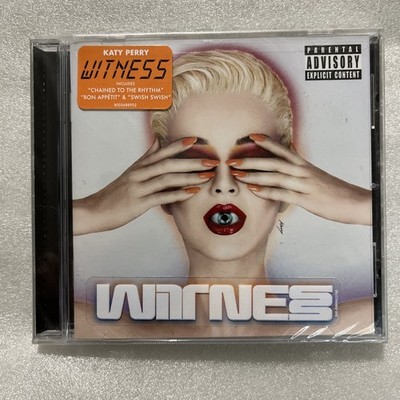 Witness by Katy Perry (CD, 2017) NEW SEALED