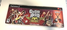 Guitar Hero Aerosmith PS2 Limited Edition Bundle Dual Guitars (No Game Or Book)