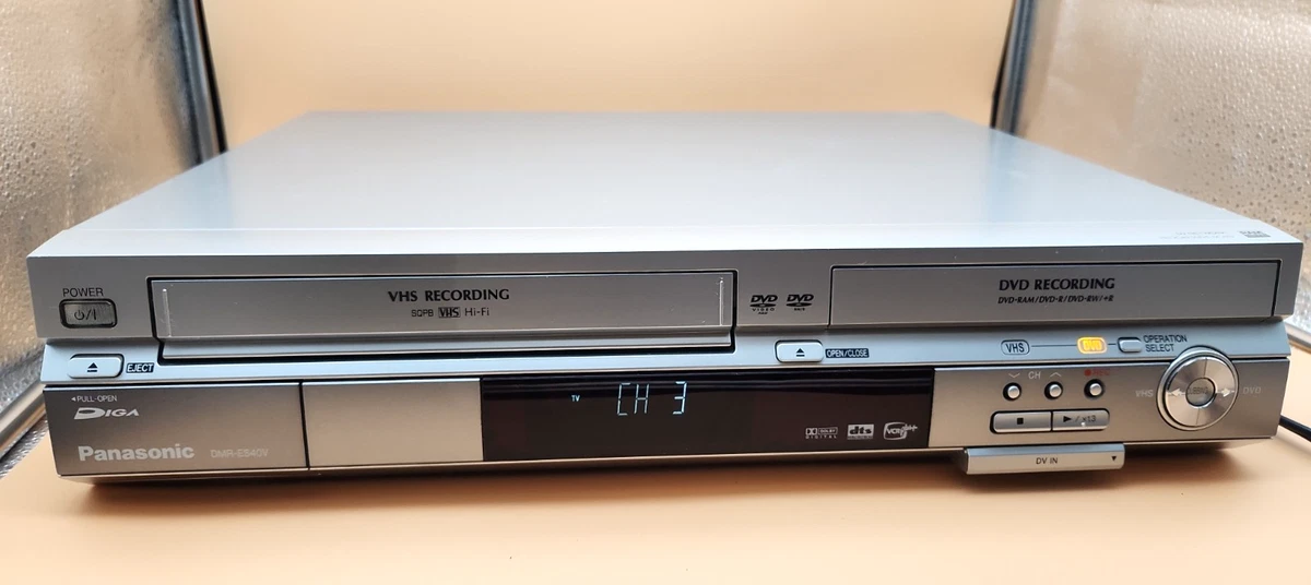 Panasonic VCR DVD & Blu-ray Players for sale - eBay