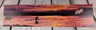 VTG Schlitz Beer Cooler Door Sign Sunset Waterfowl Duck Hunter Marsh - Scratches