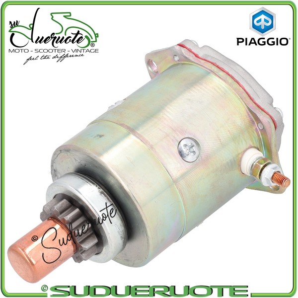 Motor Anlasser Piaggio APE 50 1984-2017 FüR Vespa PK S XL Rush N V HP 125-image