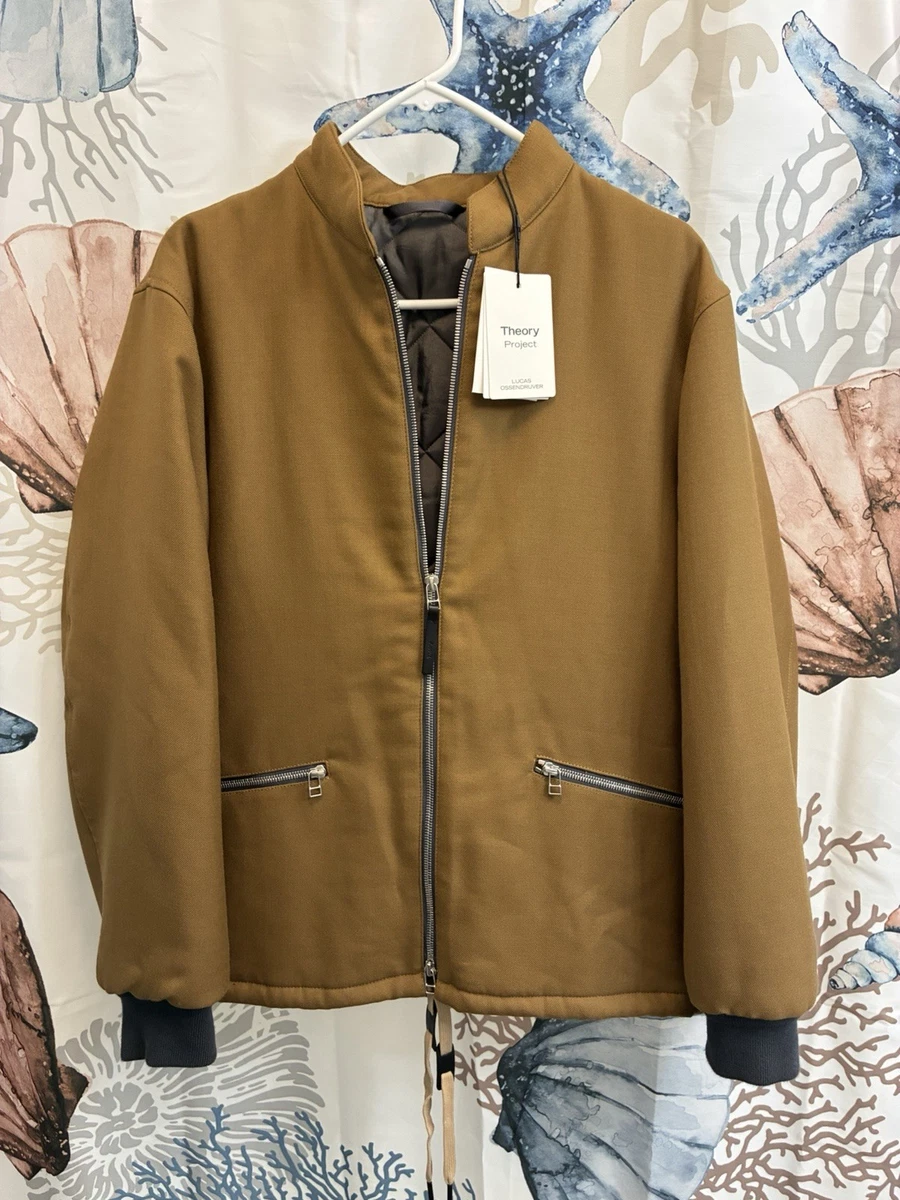 トップス Theory Bond Wool Twill Selk PA A Theory Jacket Coats, Jackets & Vests Wool Outer Shell for Men | eBay