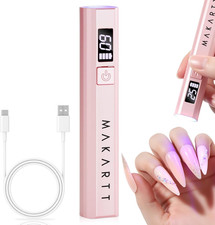 Handheld UV Light for Gel Nails - Portable Mini UV LED Nail Lamp Lumi re Nail Dr
